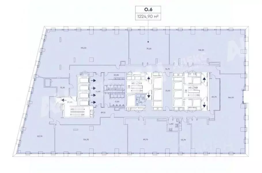 Офис в Москва просп. Мира, 222 (1225 м) - Фото 2