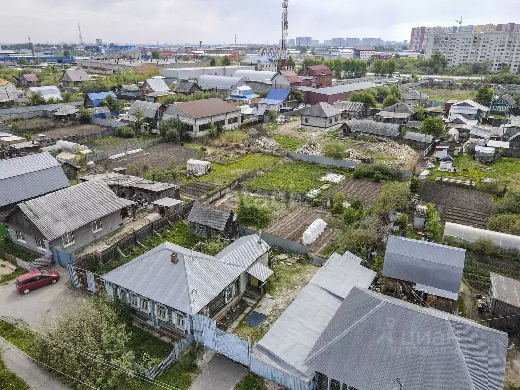 Дом в Тюменская область, Тюмень Парфеново мкр, ул. Доронина (46 м) - Фото 1