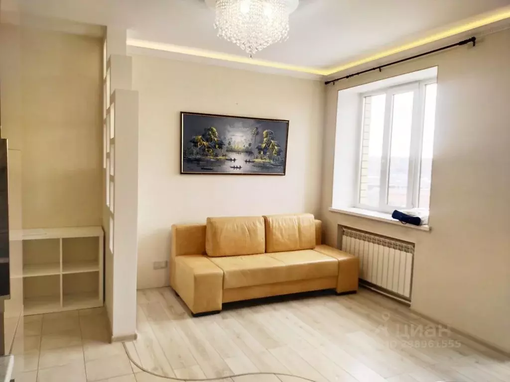 Студия Московская область, Видное ул. Олимпийская, 1к1 (37.0 м) - Фото 2