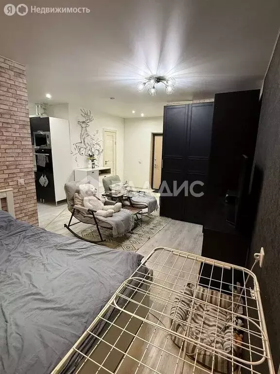 1-комнатная квартира: деревня Сапроново, микрорайон Купелинка, квартал ... - Фото 2