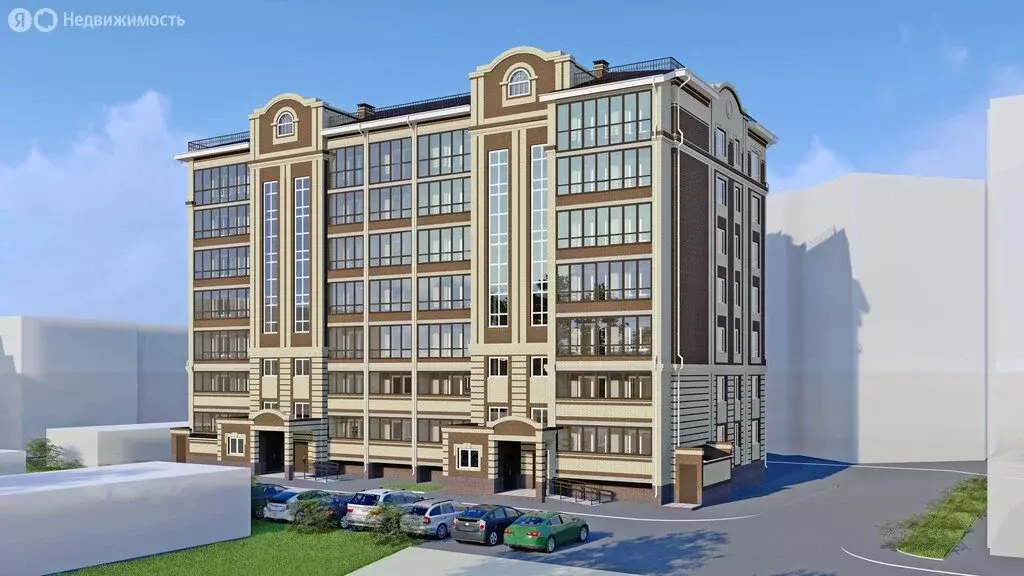 2-комнатная квартира: Йошкар-Ола, улица Волкова, 141А (71.4 м) - Фото 2