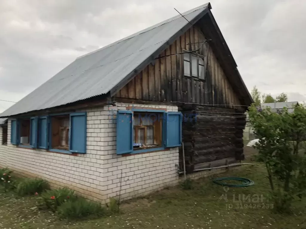 Дом в Нижегородская область, Нижний Новгород с. Шелокша, ул. Вишневая ... - Фото 0
