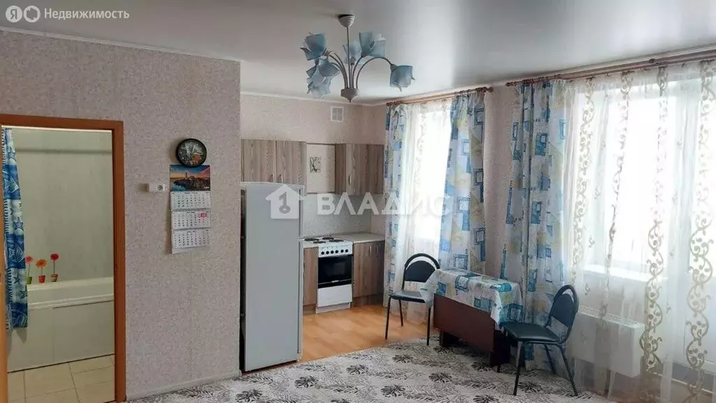 Квартира-студия: посёлок городского типа Жилино-1, 1-й квартал, 1 (31 ... - Фото 1