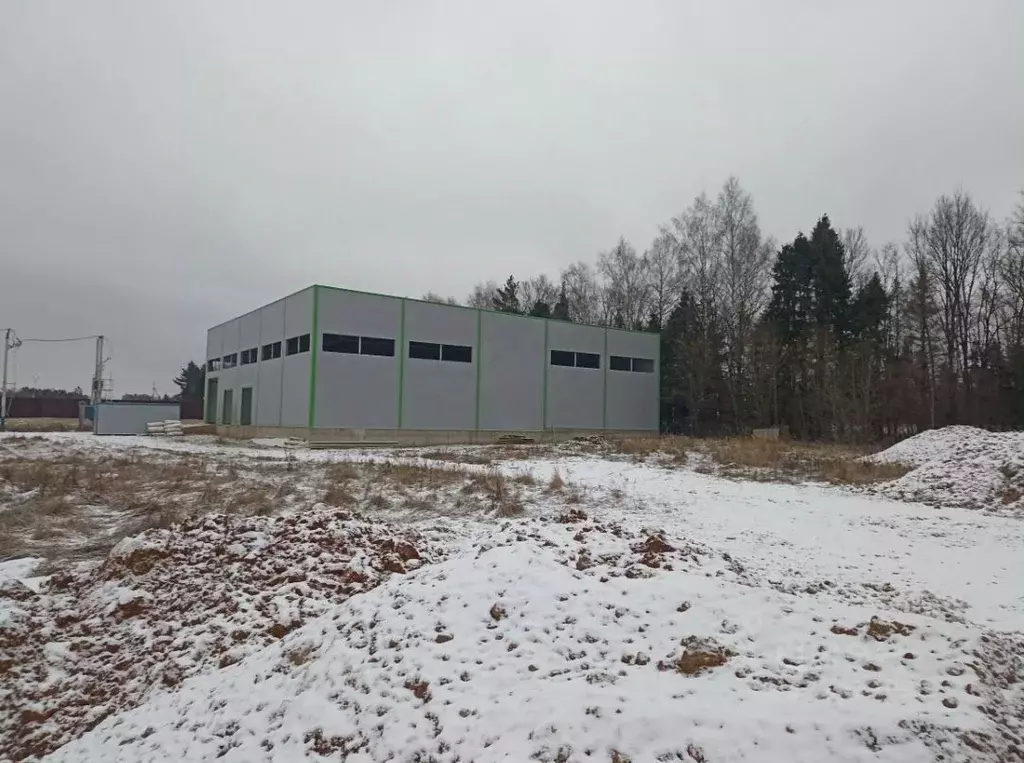 Склад в Московская область, Ступино городской округ, д. Авдотьино ул. ... - Фото 2