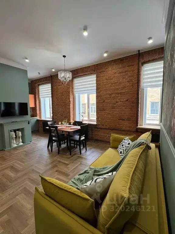 Студия Санкт-Петербург 6-я Васильевского острова линия, 31/29 (36.0 м) - Фото 2