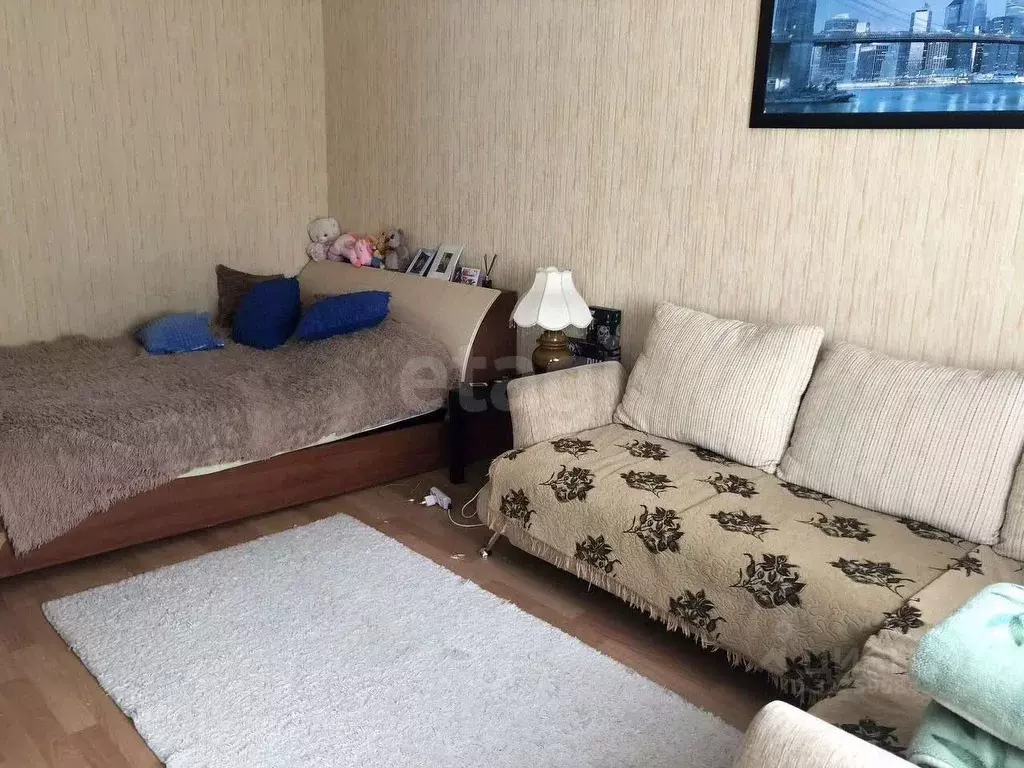 1-к кв. Белгородская область, Старый Оскол Дубрава мкр, 1 кв-л, 19 ... - Фото 1