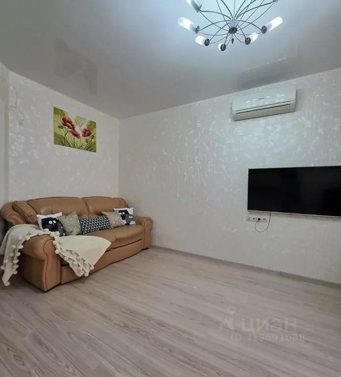 1-к кв. Татарстан, Казань ул. Фатыха Карима, 9 (63.0 м) - Фото 1
