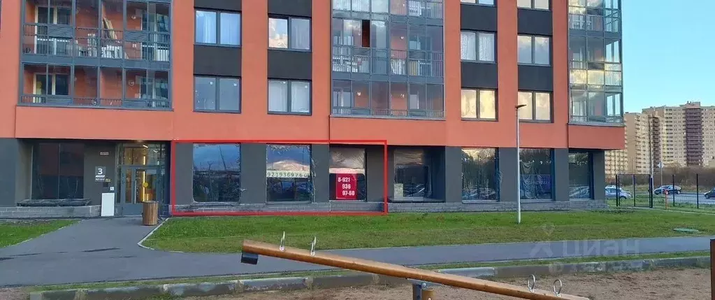 Помещение свободного назначения в Ленинградская область, Всеволожский ... - Фото 1