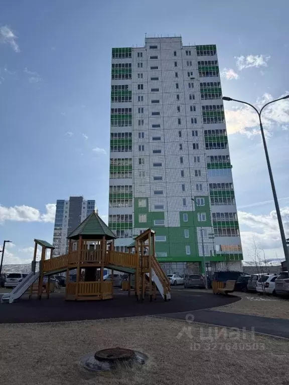 2-к кв. Красноярский край, Красноярск ул. Апрельская, 6И (59.0 м) - Фото 1