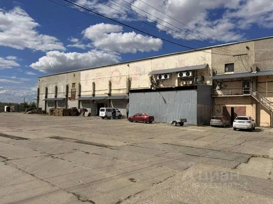Склад в Саратовская область, Саратов Сокурский тракт, 41с1 (2531 м) - Фото 1