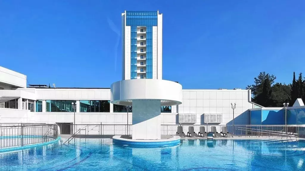 Студия Краснодарский край, Сочи Адлер жилрайон, ул. Ленина, 219/25Г ... - Фото 1