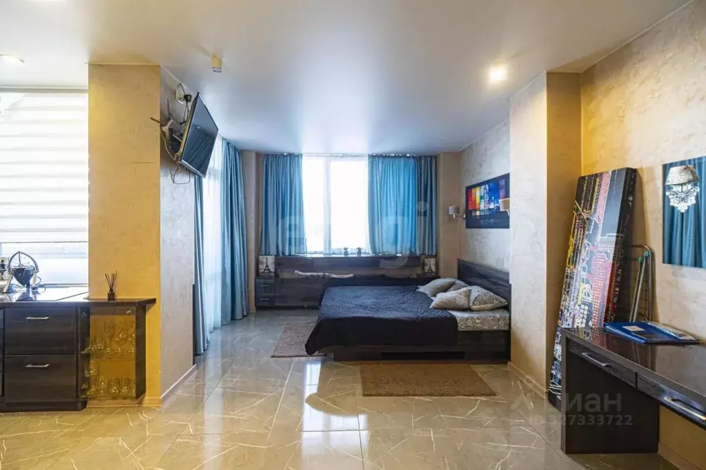 Студия Севастополь ул. Парковая, 7 (35.6 м) - Фото 1