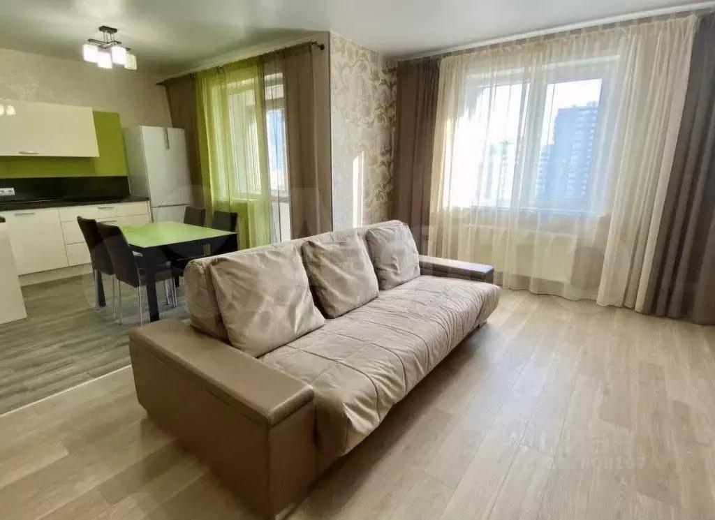 Студия Новосибирская область, Новосибирск ул. Восход, 20/1 (44.0 м) - Фото 1