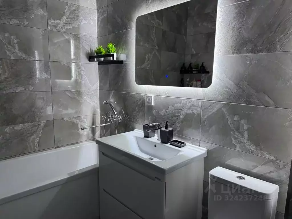 1-к кв. Северная Осетия, Владикавказ ул. Генерала Дзусова, 4А (45.0 м) - Фото 2