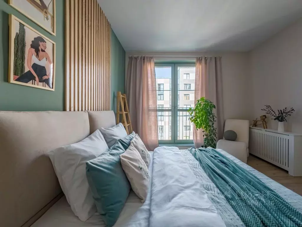 2-к кв. Санкт-Петербург Кременчугская ул., 9К2 (60.0 м) - Фото 1