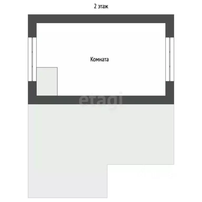 Дом в Ярославская область, Рыбинск Володарец СНТ,  (24 м) - Фото 2