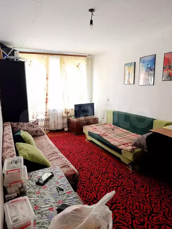 1-к. квартира, 30 м, 4/5 эт. - Фото 0