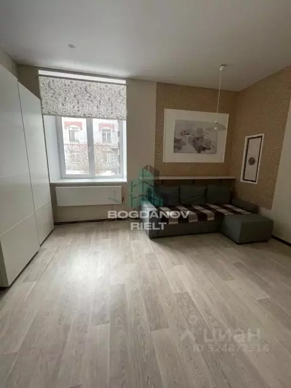 1-к кв. Омская область, Омский район, пос. Ростовка 28 (38.7 м) - Фото 1