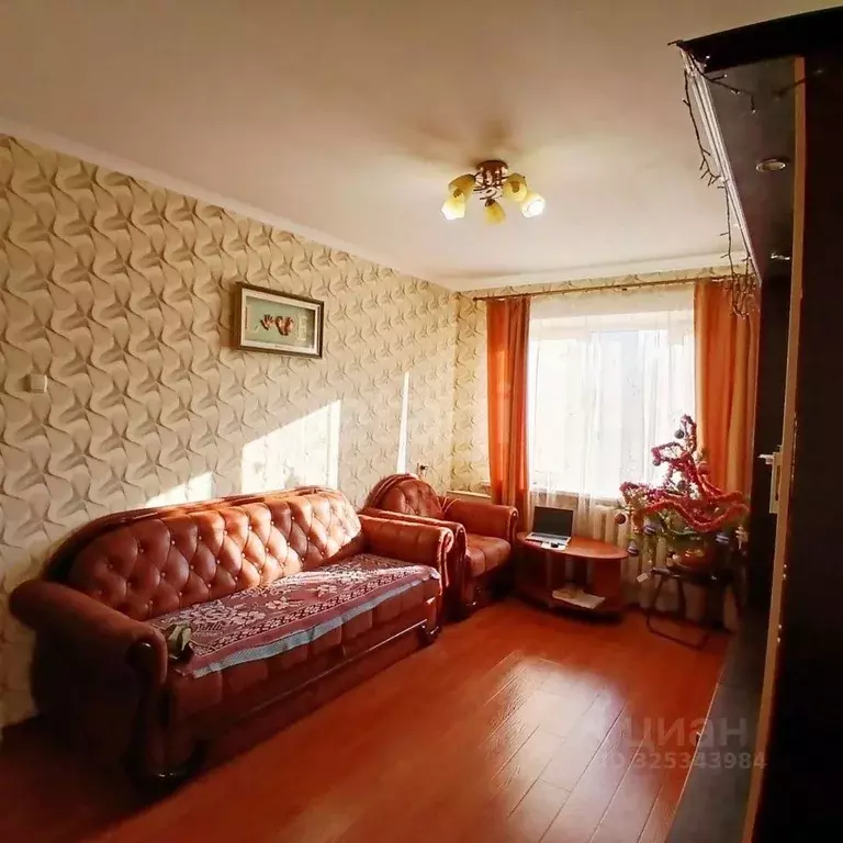 3-к кв. Белгородская область, Белгород ул. Губкина, 41 (60.4 м) - Фото 2