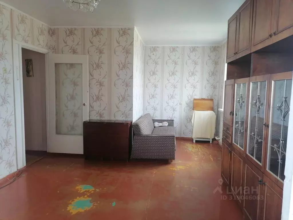 1-к кв. Татарстан, Казань ул. Белинского, 38 (34.7 м) - Фото 1