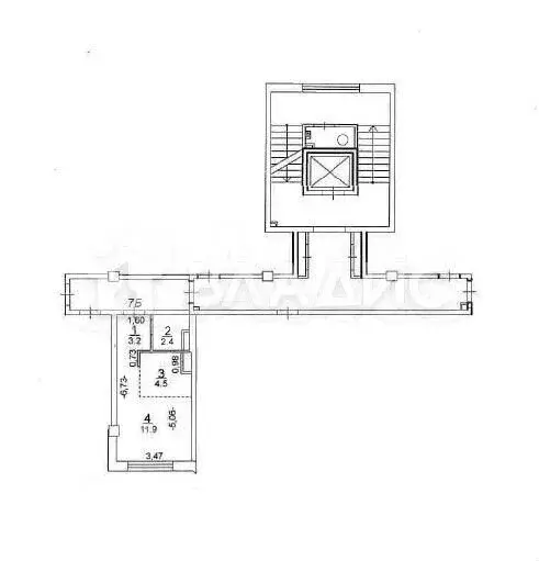 Квартира-студия, 22 м, 2/6 эт. - Фото 0