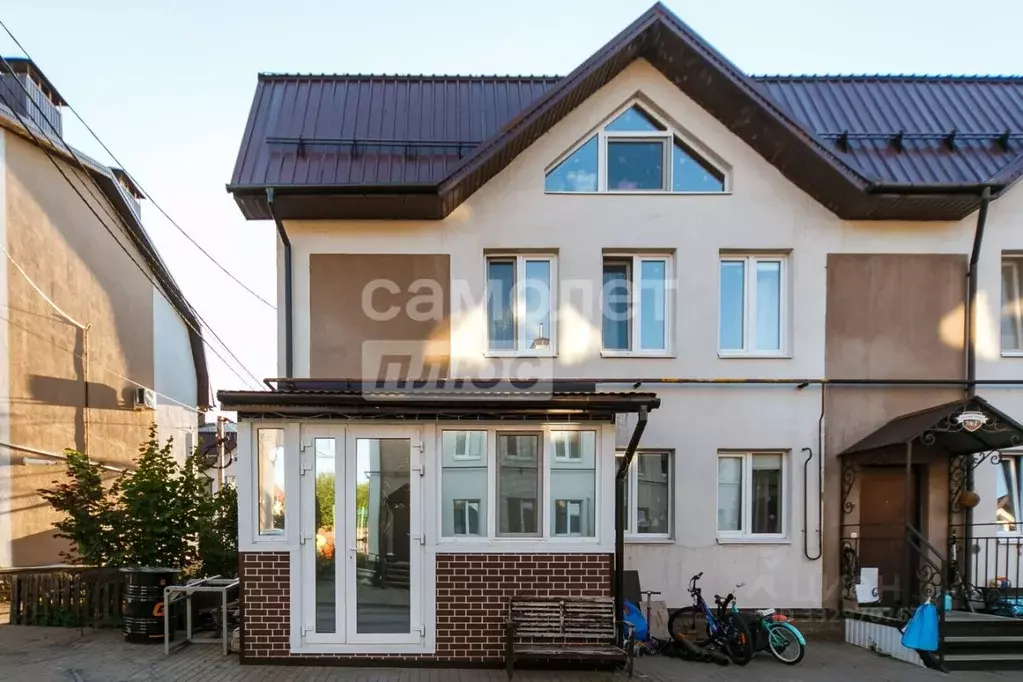 Таунхаус в Башкортостан, Уфа бул. Героев Труда, 7/6Д (142 м) - Фото 1