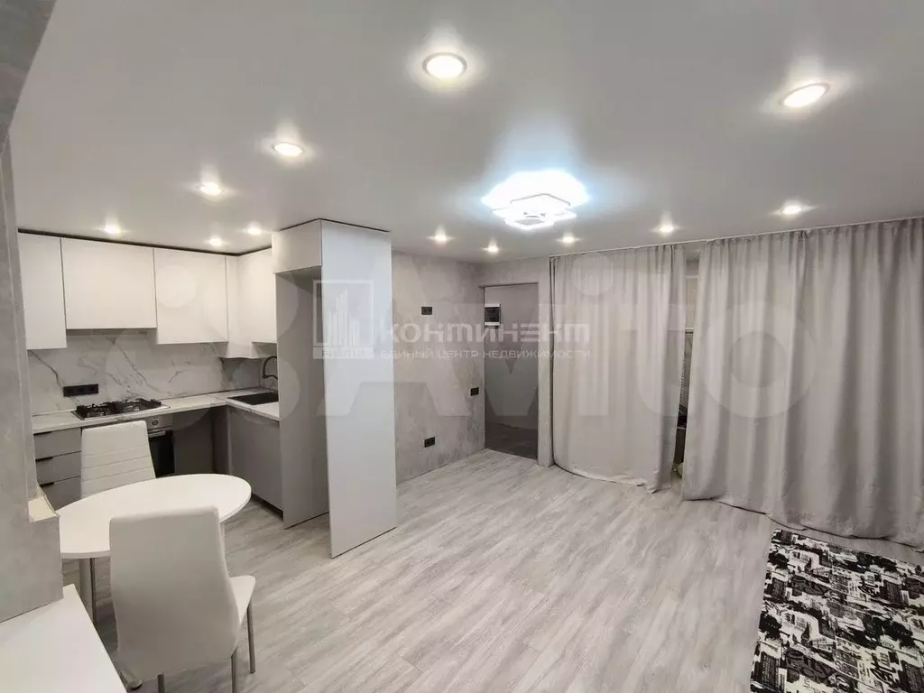 1-к. квартира, 31 м, 3/5 эт. - Фото 0