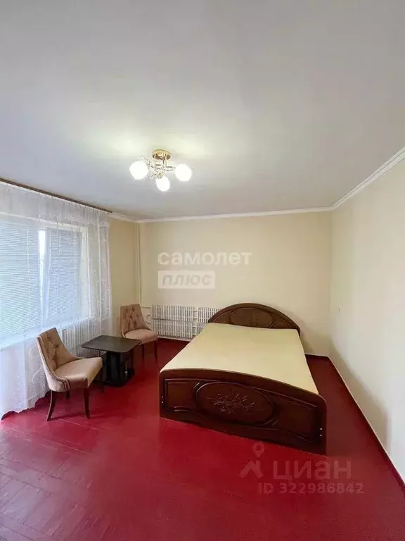 1-к кв. Кабардино-Балкария, Нальчик ул. Тарчокова, 54В (40.0 м) - Фото 1