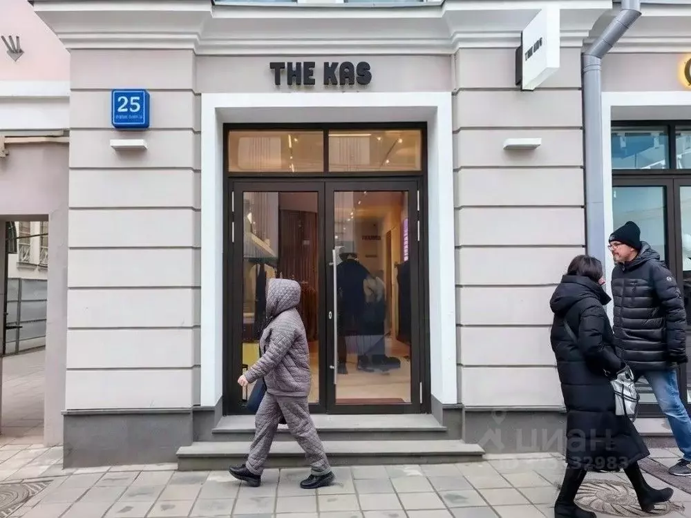 Торговая площадь в Москва Большая Бронная ул., 25С3 (47 м) - Фото 0