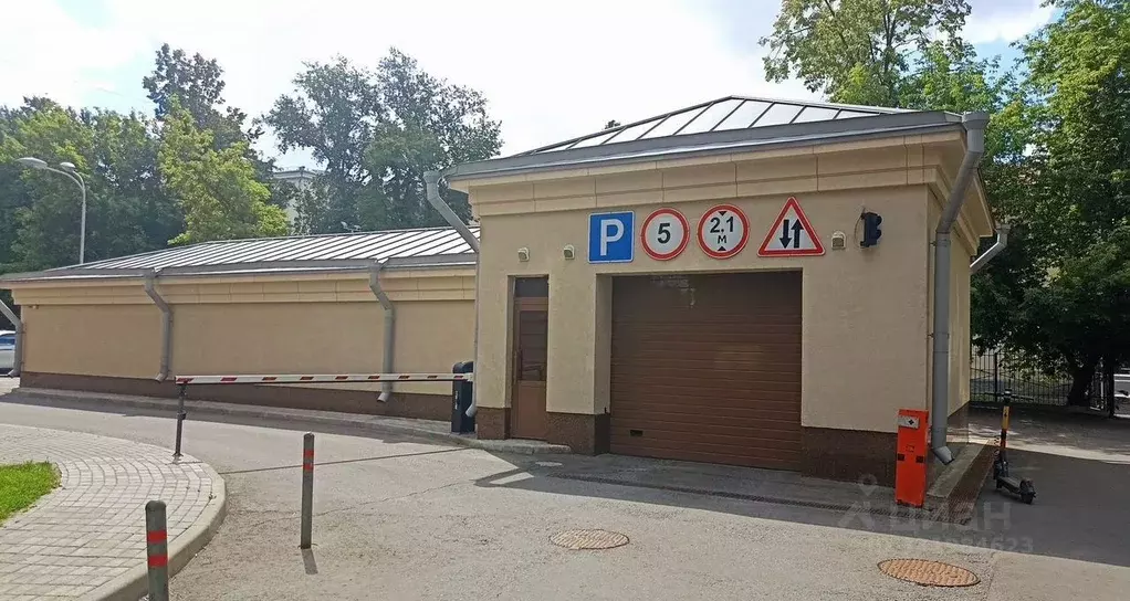 Помещение свободного назначения в Москва Большой Тишинский пер., 45 ... - Фото 2