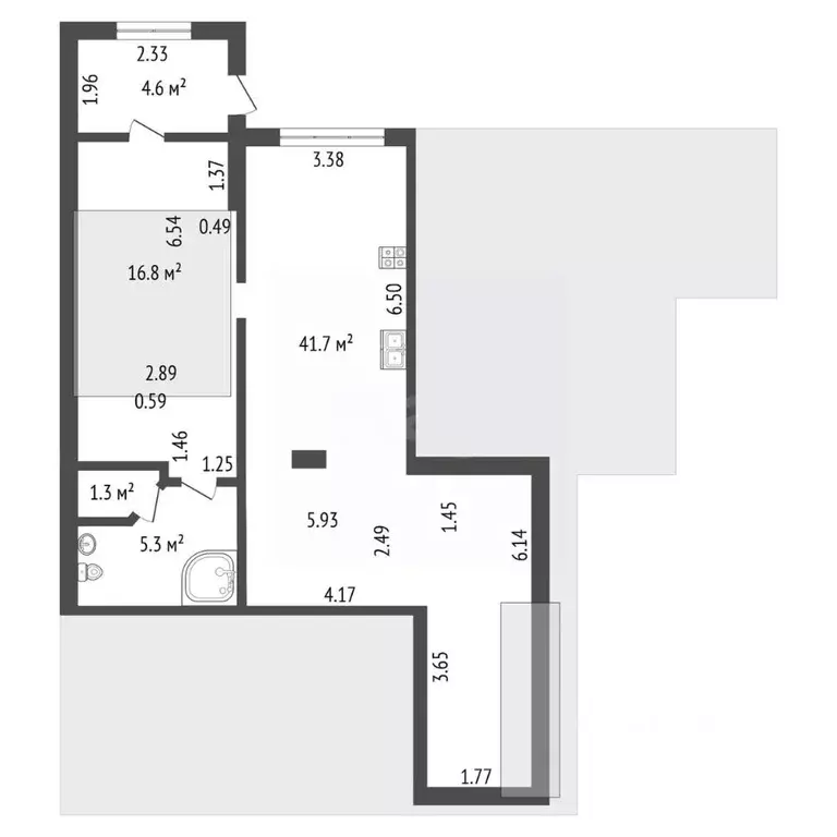 4-к кв. Санкт-Петербург Морская наб., 29 (179.8 м) - Фото 1