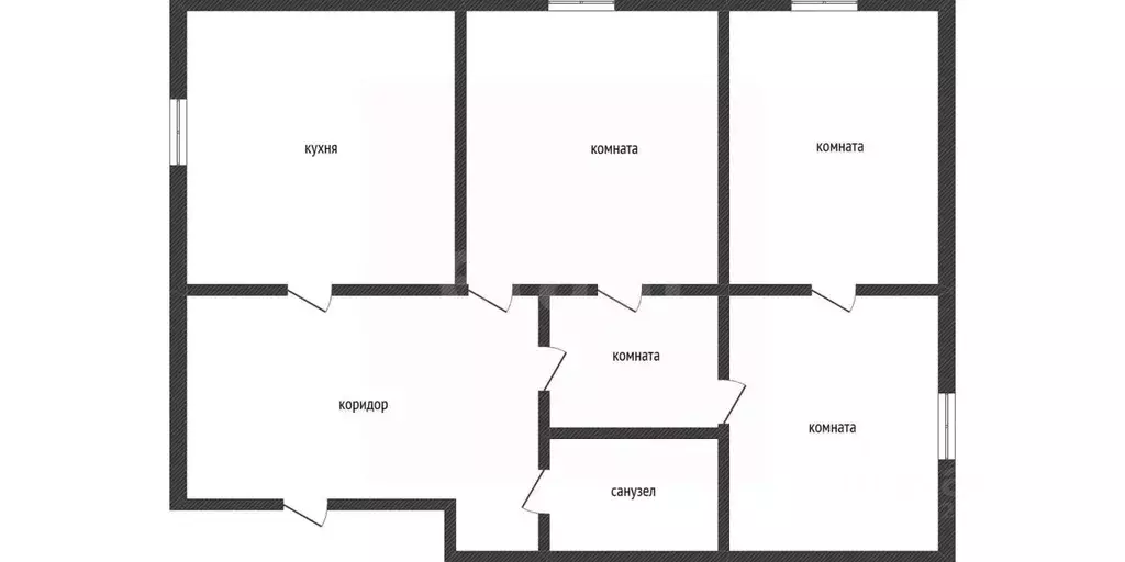 Дом в Курганская область, Каргапольский муниципальный округ, Красный ... - Фото 2
