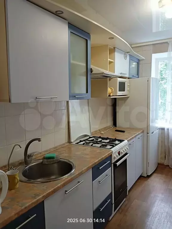 2-к. квартира, 50,1 м, 5/5 эт. - Фото 1