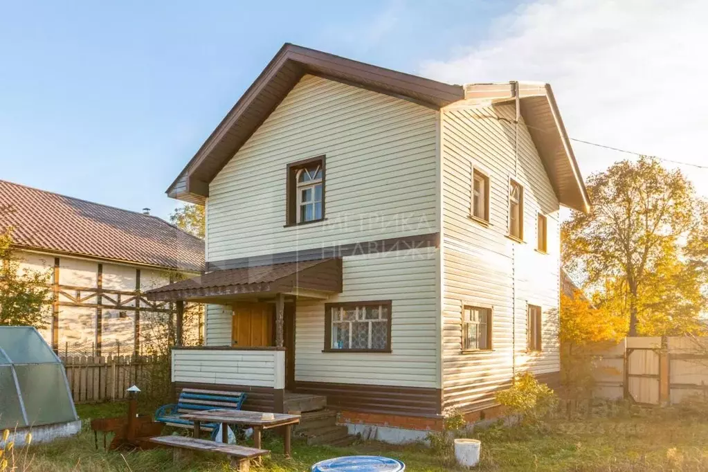 Дом в Тюменская область, Тюмень Парус СНТ, ул. Березовая, 81 (63 м) - Фото 1