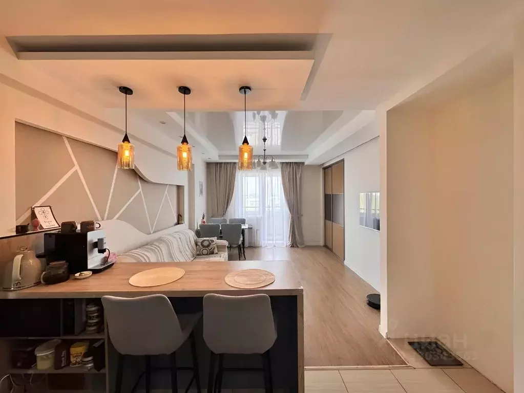3-к кв. Иркутская область, Иркутск ул. Дыбовского, 8/7 (88.0 м) - Фото 2
