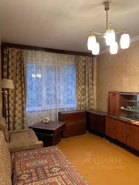 1-к кв. Тверская область, Тверь Петербургское ш., 63 (30.3 м) - Фото 1