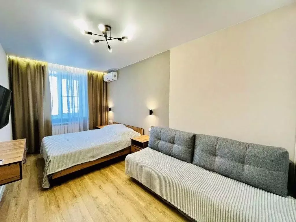 1-к кв. Тамбовская область, Тамбов Моршанское ш., 24К (45.0 м) - Фото 1