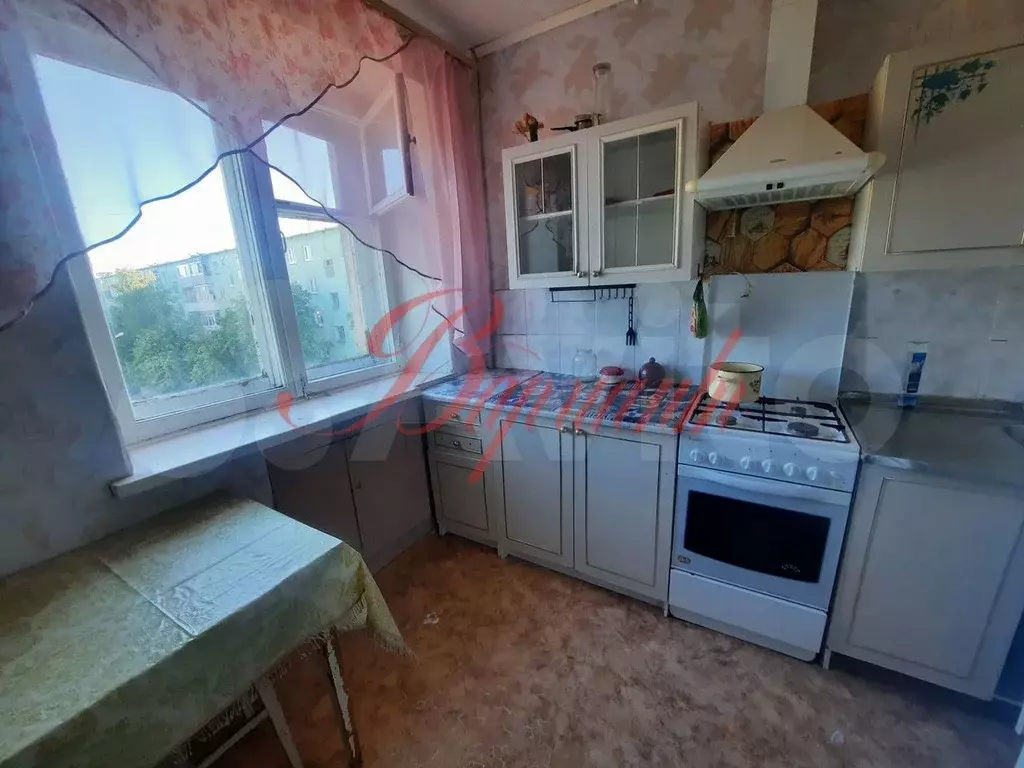 1-к. квартира, 29,5 м, 4/5 эт. - Фото 0