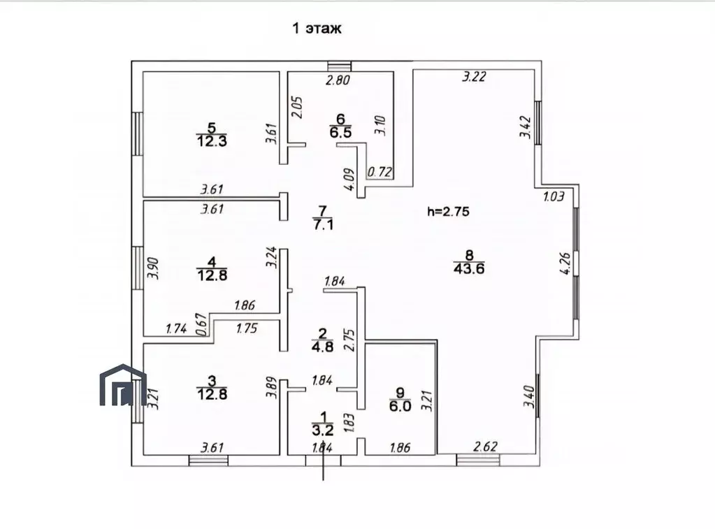 Коттедж в Иркутская область, Иркутский муниципальный округ, Маркова рп ... - Фото 2