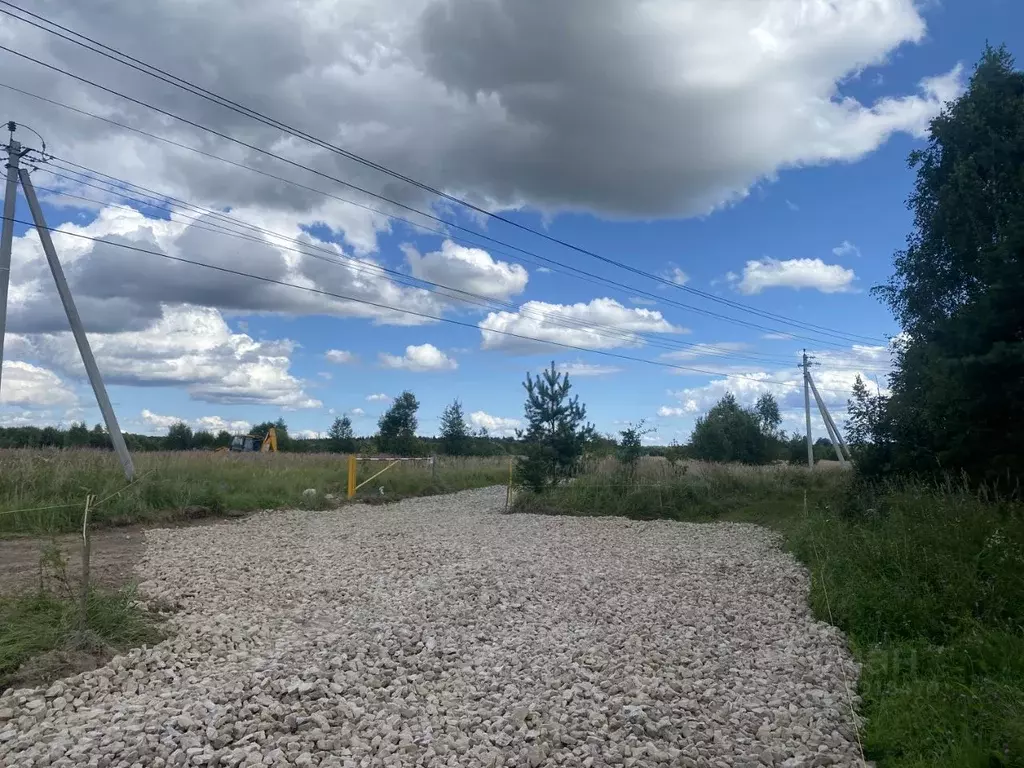 Участок в Московская область, Наро-Фоминский городской округ, д. ... - Фото 1