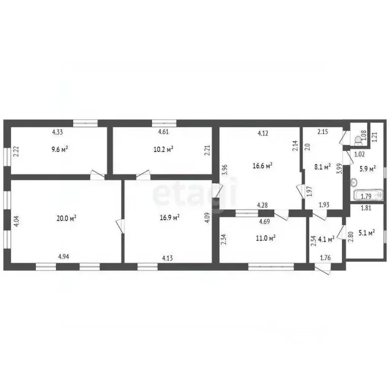 Дом в Ростовская область, Батайск ул. Павлика Морозова (97 м) - Фото 2