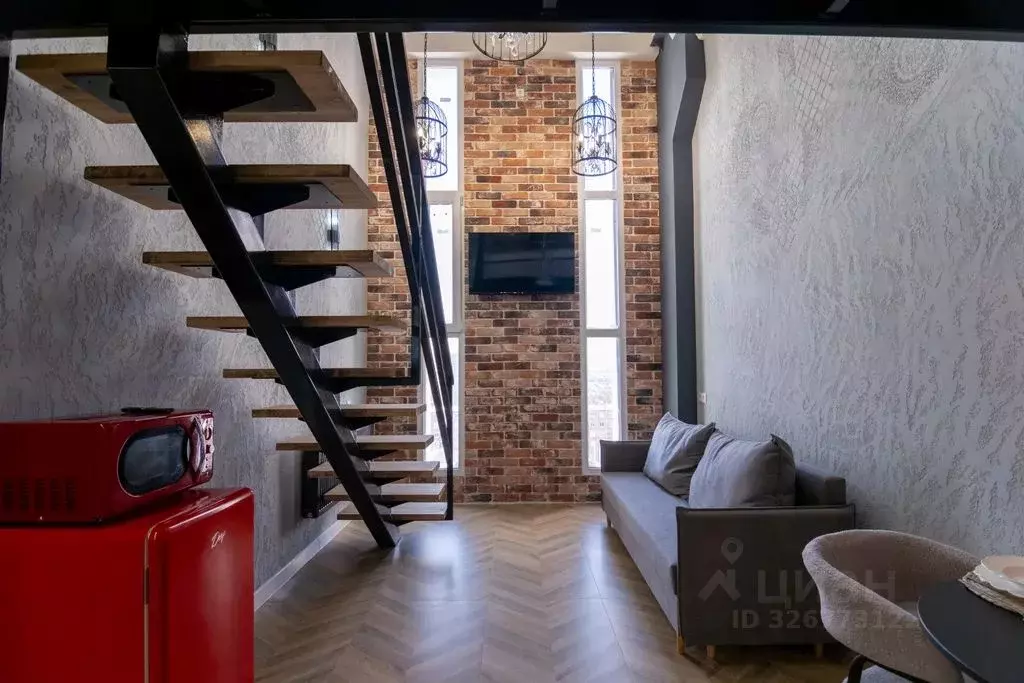 1-к кв. Тульская область, Тула Московская ул., 34 (35.0 м) - Фото 1