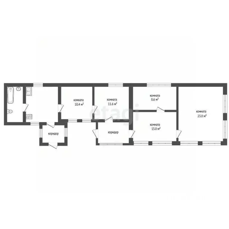 Дом в Ростовская область, Батайск Томская ул. (69 м) - Фото 1