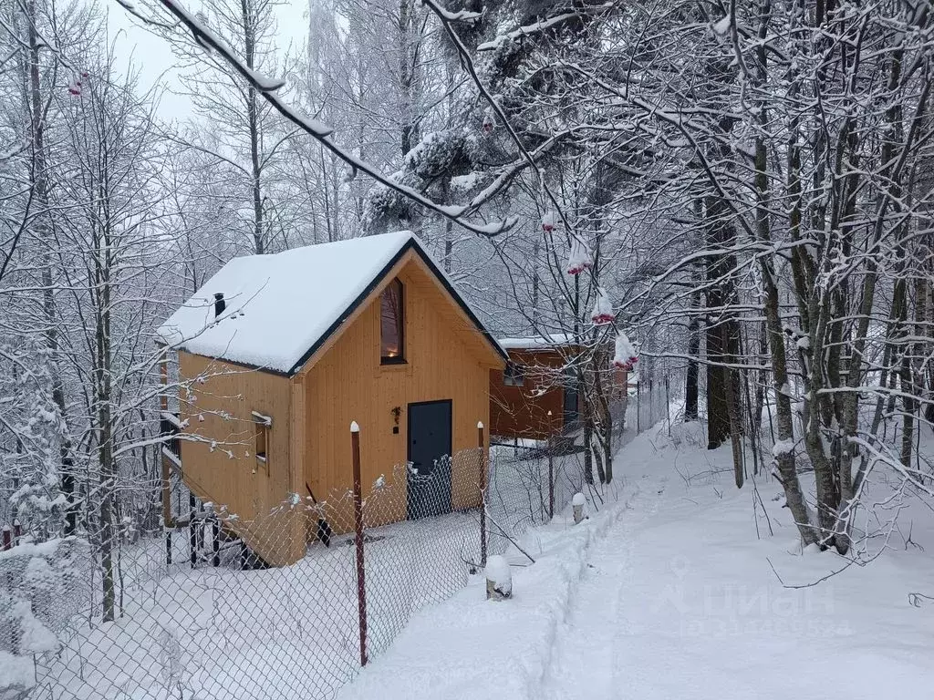 Дом в Ленинградская область, Приозерский район, Сосновское с/пос, д. ... - Фото 1