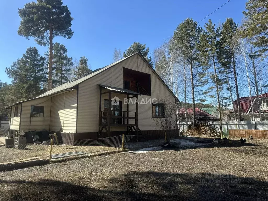 Дом в Иркутская область, Ангарский городской округ, с. Одинск ул. ... - Фото 2