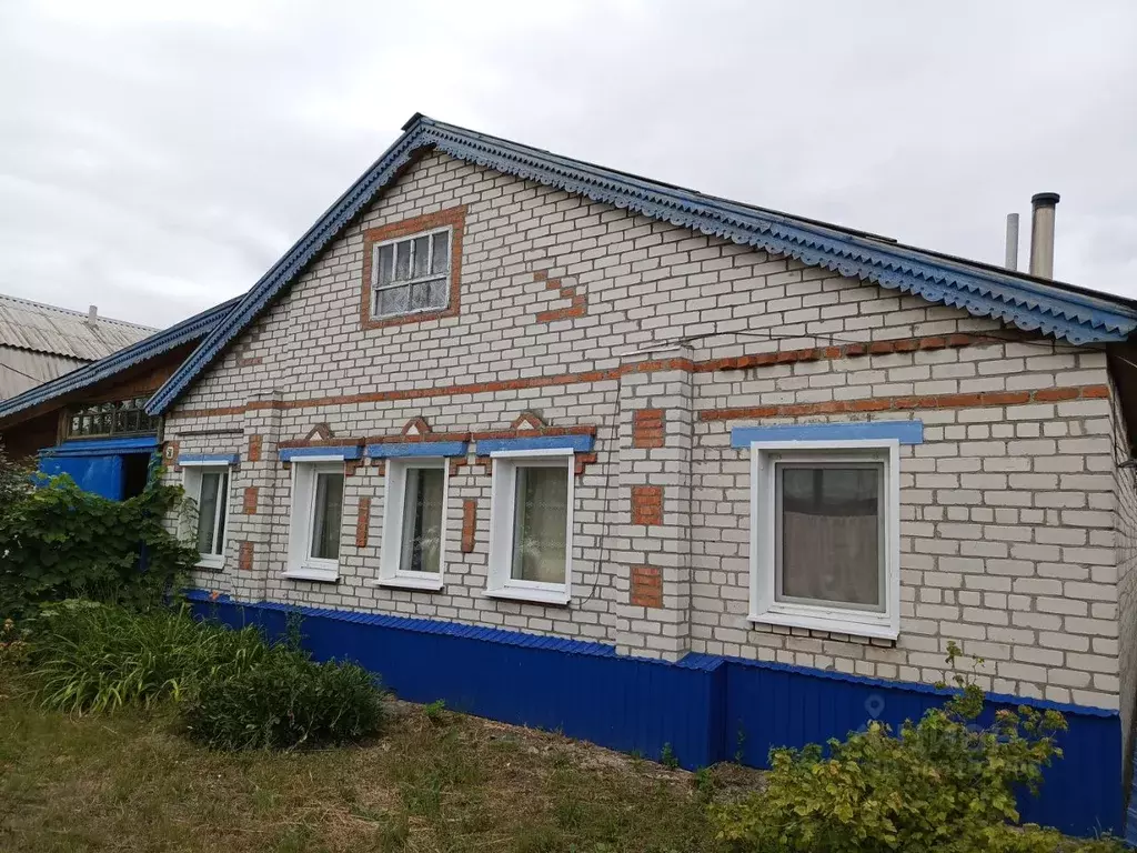 Дом в Ульяновская область, Сенгилеевский район, Силикатный рп Новая ... - Фото 1