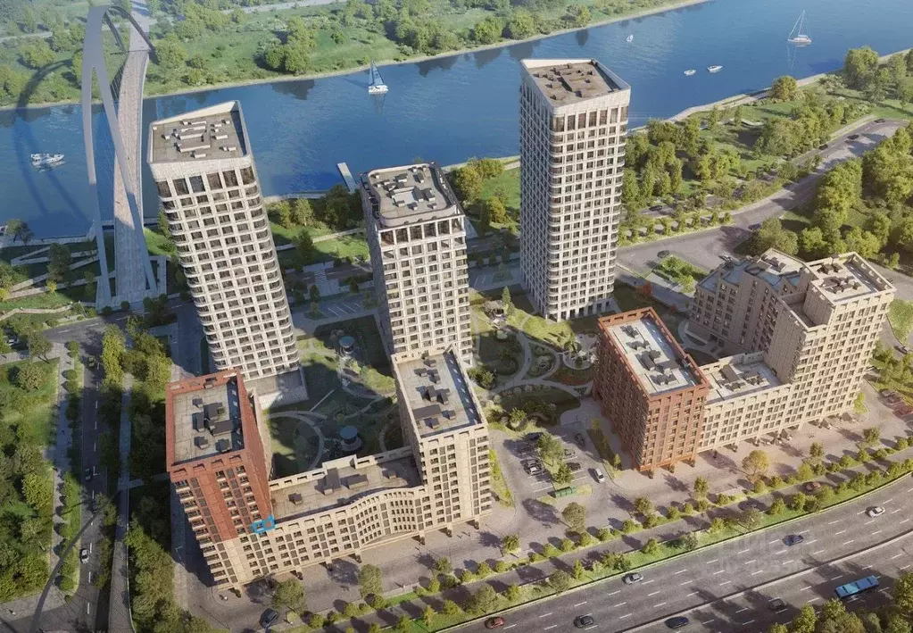 1-к кв. Москва ул. Нижние Мневники (37.0 м) - Фото 0
