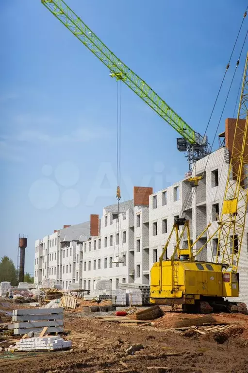2-к. квартира, 51 м, 4/4 эт. - Фото 1