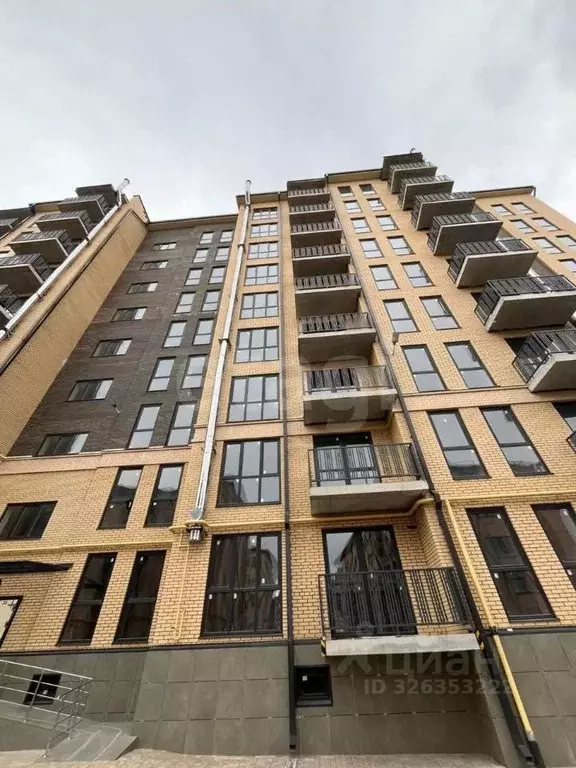 1-к кв. Северная Осетия, Владикавказ ул. Хадарцева, 37 (46.0 м) - Фото 2