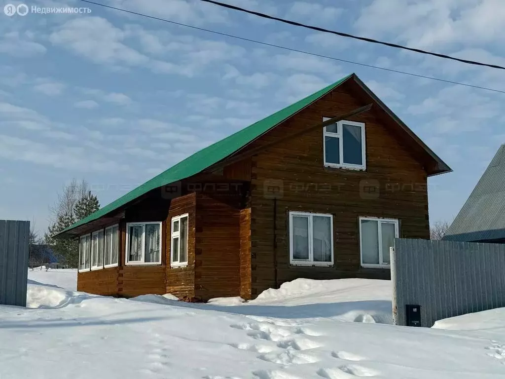 Дом в село Верхний Услон, улица Коновалова, 7 (103.7 м) - Фото 1